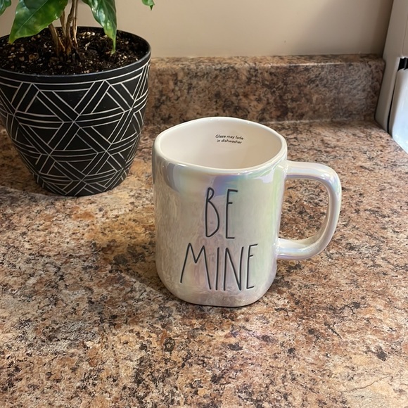 Rae Dunn Iridescent Be Mine Mug - Picture 3 of 3